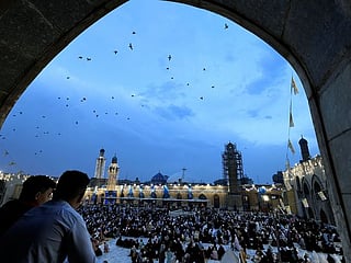 Photos: Eid Al Fitr celebrations around the world