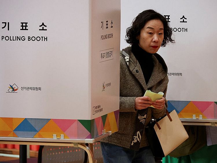 Korea election 