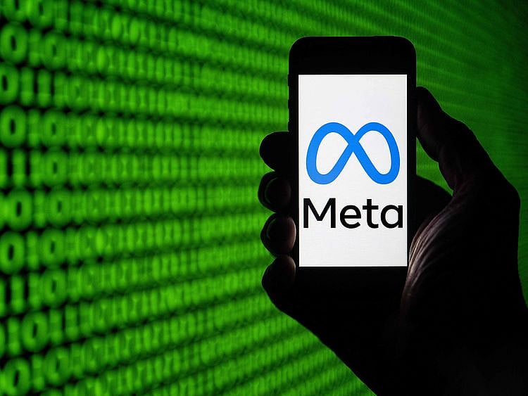 Meta logo