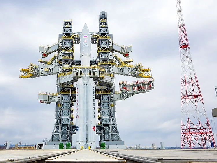 The heavy-class Angara A5 rocket
