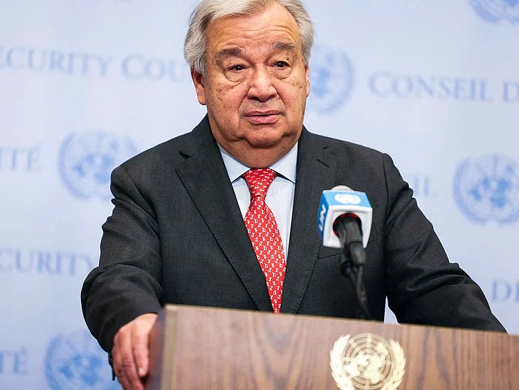 UN Secretary-General Antonio Guterres