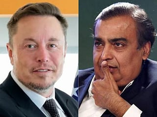 Elon Musk challenges Mukesh Ambani over Starlink's delayed entry into India, calls him 'real boss of India'