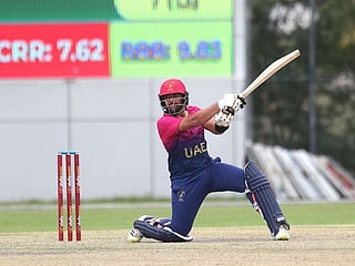 UAE coach Lalchand Rajput heaps praise on young opener Alishan Sharafu