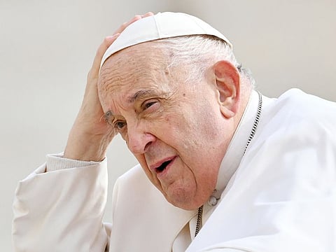 May aid be allowed to reach the Palestinian people who are suffering greatly, and may the hostages taken in October be released, says Pope Francis.