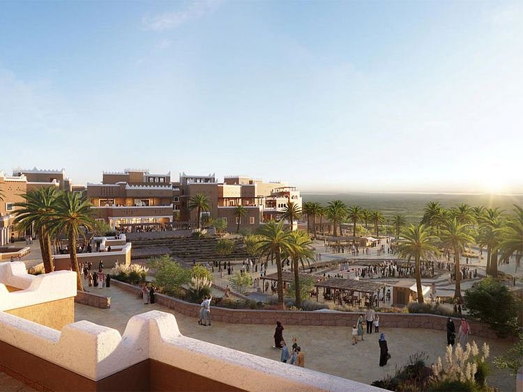 STOCK – Diriyah Square 