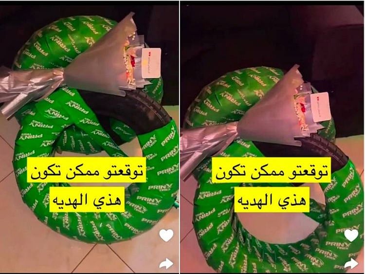 tyres gift saudi