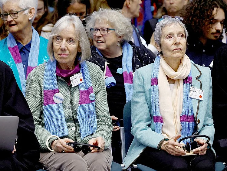 Rosmarie Wydler-Walti and Anne Mahrer