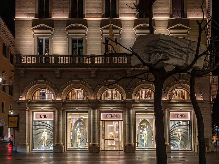 20240415 Maison Fendi's Cannes boutique