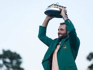 Scheffler wins Masters Tournament