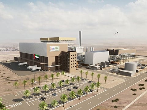 The new Abu Dhabi waste-to-energy facility will prevent release of around 1.1 million tonnes of CO2 equivalent emissions annually.
