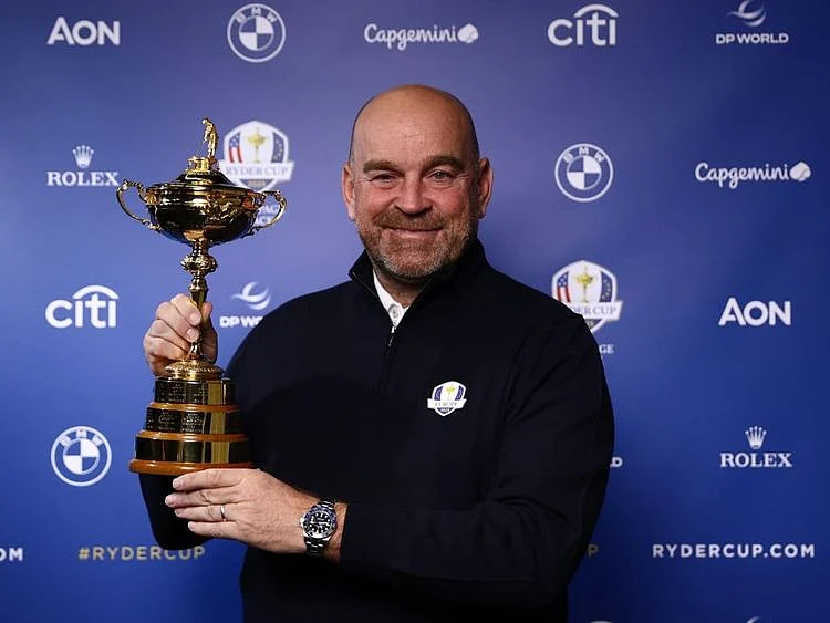 Bjørn was a winning Captain in 2018 in Paris