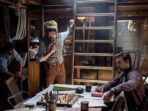 A still from Guy Ritchie's new film 'The Ministry of Ungentlemanly Warfare'