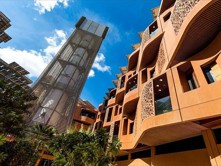 STOCK - Masdar City