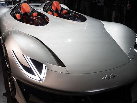 Photos: BYD's Fang Cheng Bao unveil Super 3 and Bao 8 luxury SUVs, Super 9 concept sports car