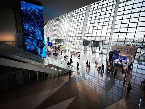 London maintained its status as the top destination city with nearly 290,000 passengers travelling to and from the English capital.