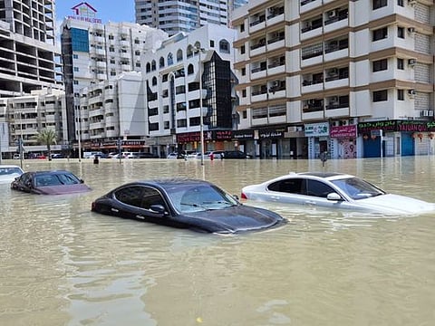 UAE experiences heaviest rainfall in 75 years