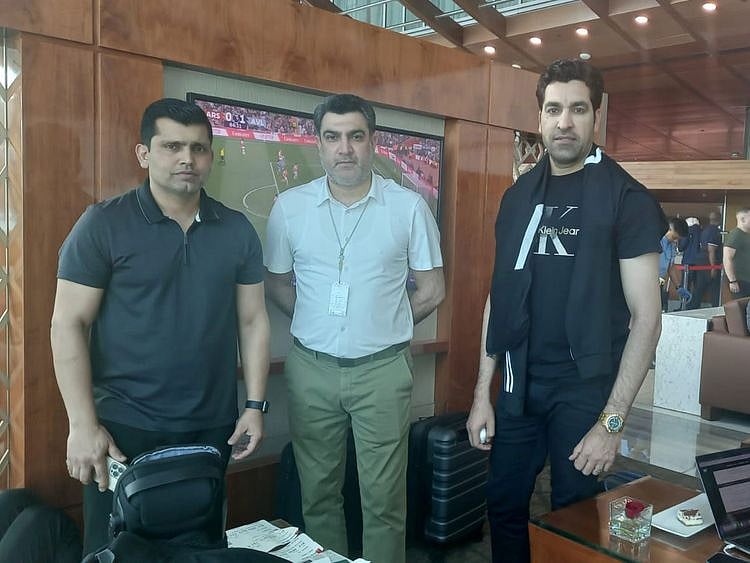 Pakistani cricketers