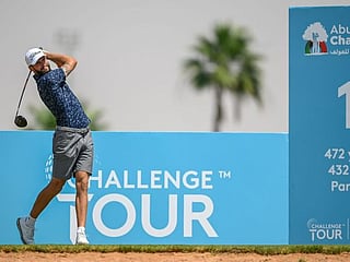 Dubai Creek's PGA Professional beats rainfall to make first Challenge Tour start