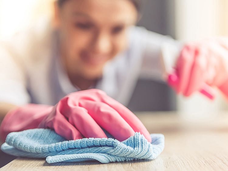 deep clean