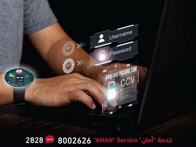 Abu Dhabi Police warning against online fraud