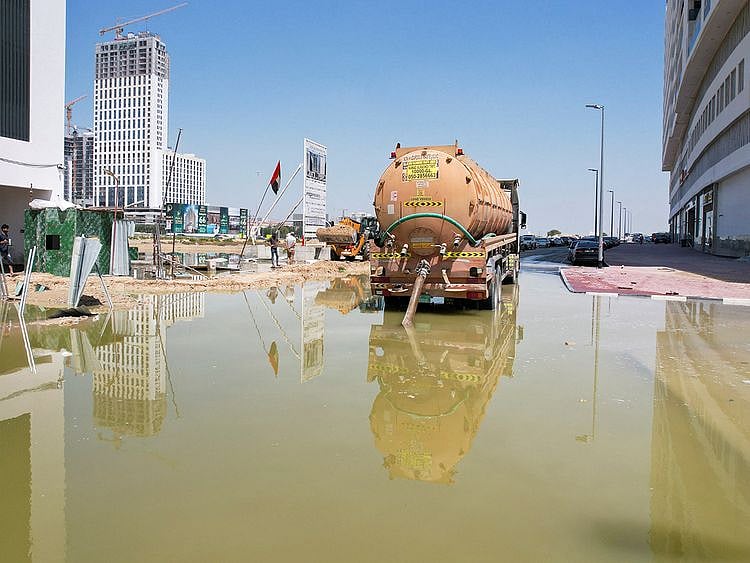 DUBAI RAIN / FLOOD / 