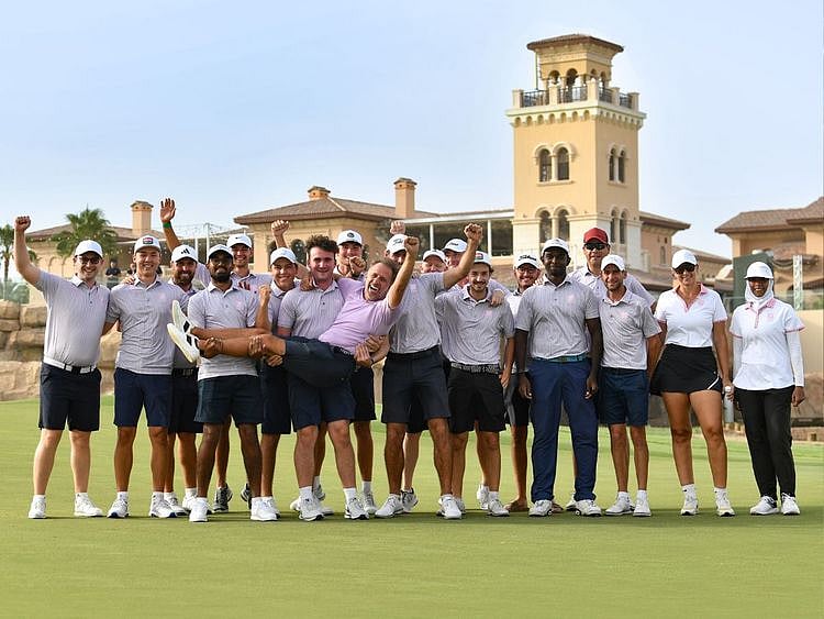 Dubai Golf Trophy