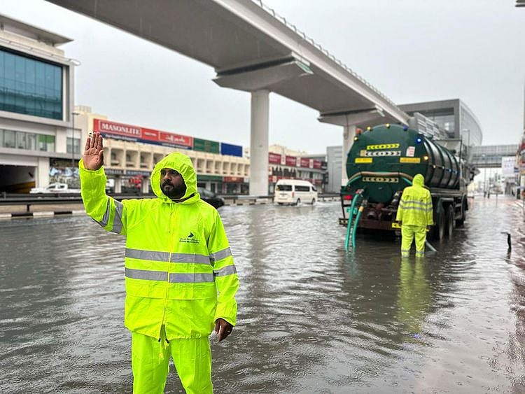 Dubai Rains