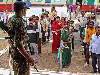 Photos: First phase of voting begins for India's Lok Sabha election 2024