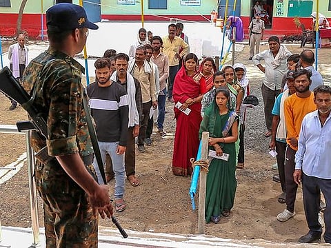 Photos: First phase of voting begins for India's Lok Sabha election 2024