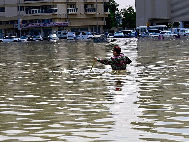 SHARJAH RAIN / FLOODING / UAE 