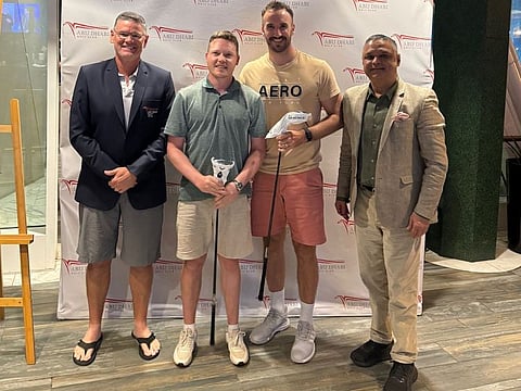 The duo will compete in the World Final later this year