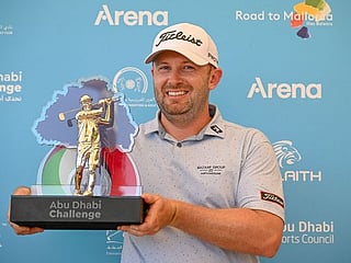 Dubai-based Porteous triumphs at Abu Dhabi Challenge