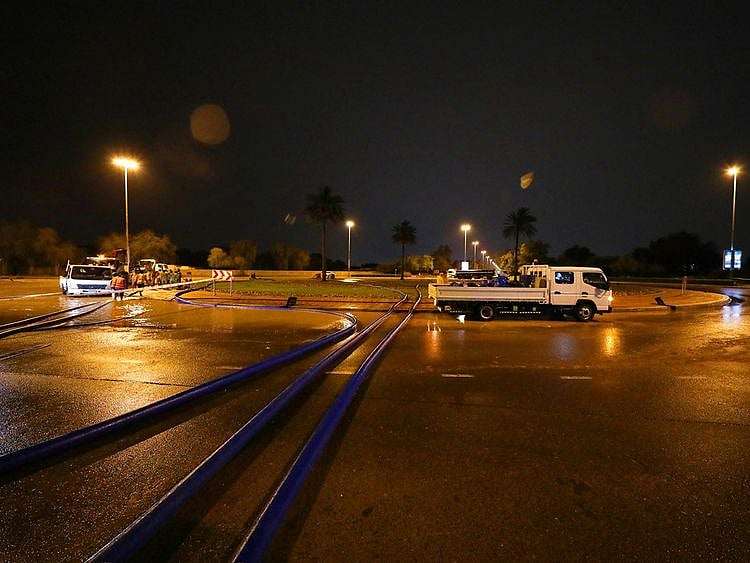 ad-media-office-pic-on-x-of-DMT-pumping-out-rainwater-1713676002575