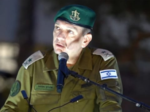 “The intelligence division under my command did not live up to the task we were entrusted with,” Haliva said in his resignation letter, made public by the IDF. 
