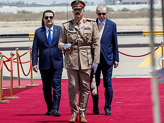 Turkey’s Erdogan in rare Iraq visit to discuss water, oil, security