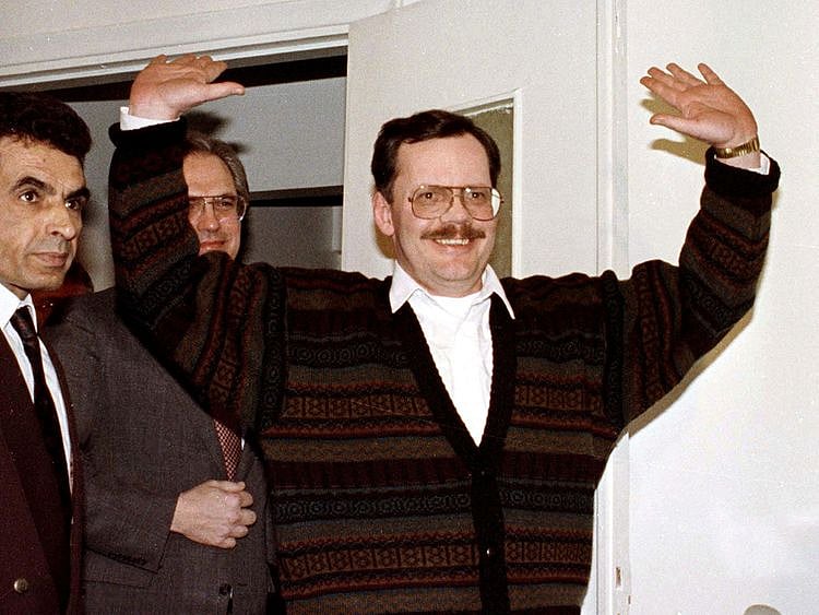 Freed US hostage Terry Anderson