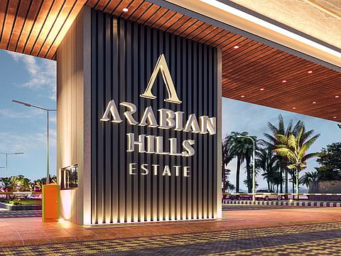 ARA Real Estate and DECA Properties jointly unveil Dh22bn Arabian Hills Estate
