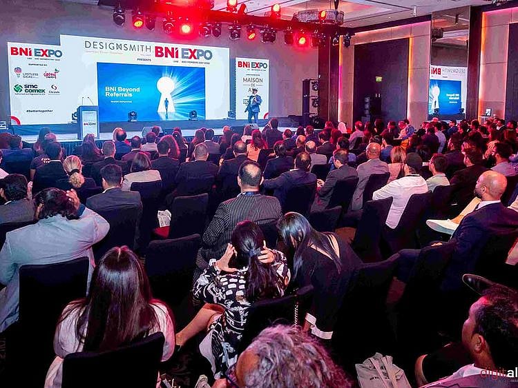 BNI UAE’s Expo