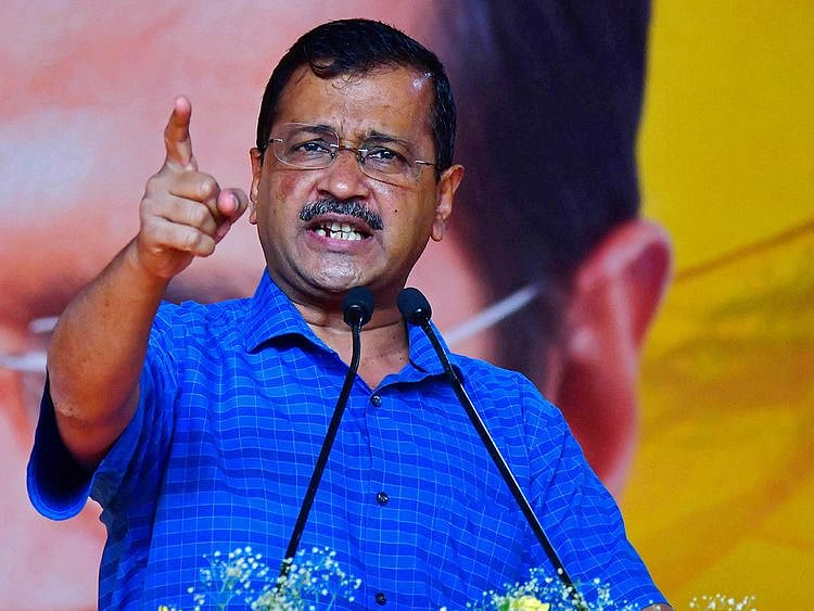Delhi Chief Minister Arvind Kejriwal