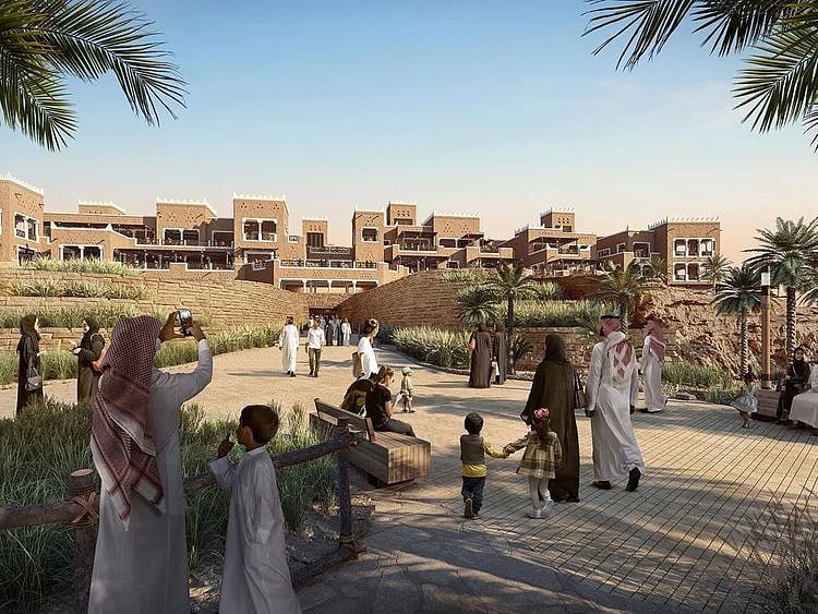 Diriyah Company Announces 'Zallal' in Bujairi District
