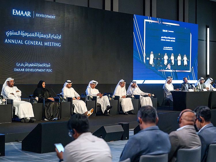 Emaar Development AGM