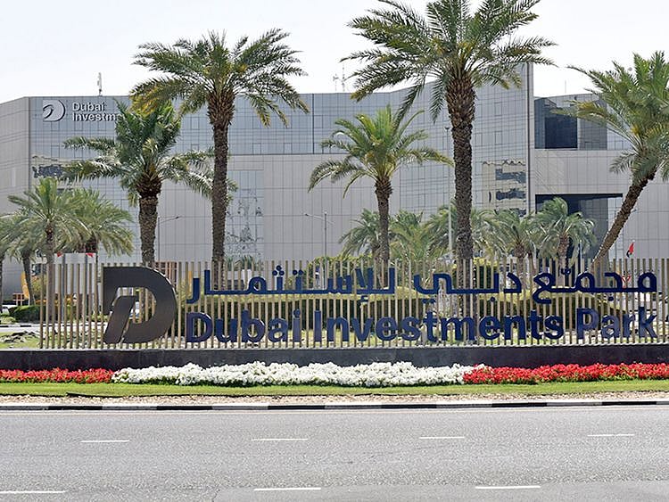 STOCK DIP / Dubai Investments Park