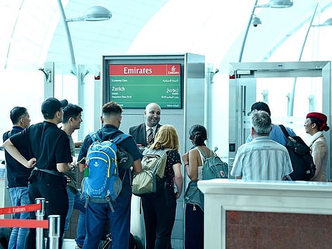 Passengers should arrive only 3 hours ahead of their flight departure time for smoother operations.