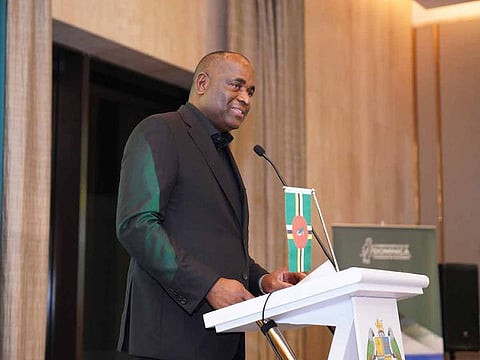 Prime Minister of Dominica, Dr. Roosevelt Skerrit