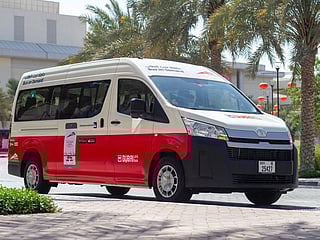 RTA’s on-demand mini-bus service offers an affordable and convenient travel option across Dubai.