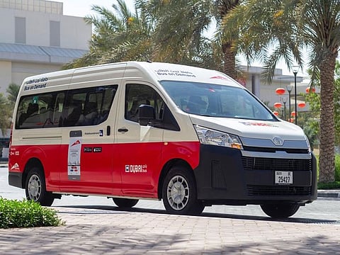 RTA’s on-demand mini-bus service offers an affordable and convenient travel option across Dubai.