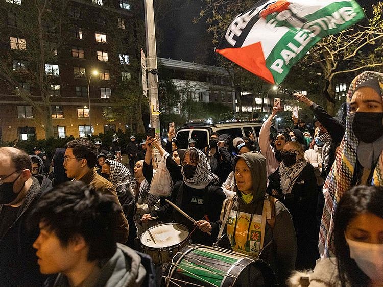 OPN Columbia protests