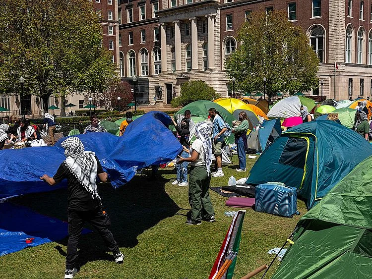 OPN Columbia protests