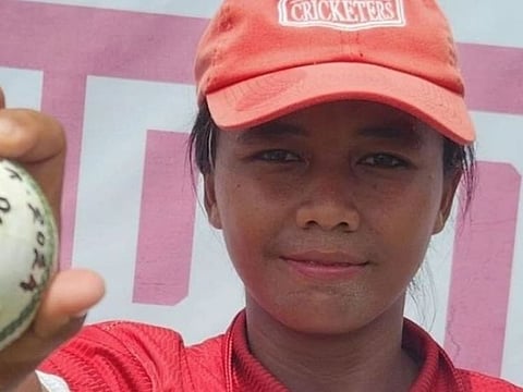 Indonesian off-spinner Rohmalia Rohmalia made a memorable debut, taking seven wickets against Mongolia.