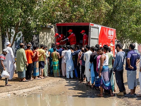ABC Cargo's efforts have been nothing short of commendable, as they actively participated in the relief operations.